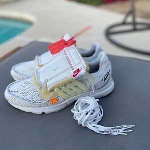 Off-White x Air Prestos | Nike | 2018 | White | US 11 | UK 10